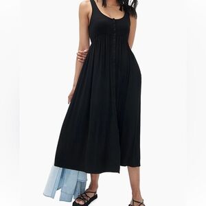 EUC HATCH Softest Rib Tank Dress